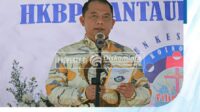 Bupati Labuhanbatu hadiri Pesta Parolopolopon Tahun Kesehatian HKBP Rantauprapat 2022
