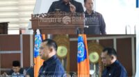 Bupati Labuhanbatu sampaikan Nota pembahasan ranperda P-APBD Kabupaten Labuhanbatu tahun 2022