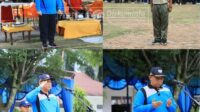 Pemkab Labuhanbatu gelar Upacara Peringatan Hari Olahraga Nasional (Haornas) ke 39 Tahun 2022