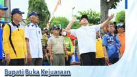 Bupati Labuhanbatu buka Kejuaraan Bola Voli Antar Pelajar SLTA se Kabupaten Labuhanbatu
