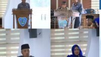 Asisten I Pemkab Labuhanbatu ikuti Sidang Paripurna Penyampaian Laporan Hasil Pelaksanaan Reses III DPRD Kabupaten Labuhanbatu Masa Persidangan III Tahun Sidang III Tahun 2022