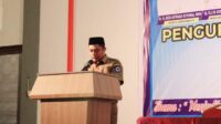 Diskominfo Labuhanbatu buka Lokakarya Jurnalistik dan Pra-UKW (Uji Kompetensi Wartawan) yang diadakan oleh Persatuan Wartawan Indonesia (PWI)