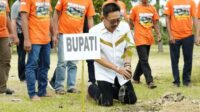 Bupati Labusel buka kegiatan sosial Nenda Bareng Komunitas Panther Mania Rantau Perapat (PM Raper)