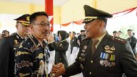 Bupati Labusel ikuti upacara peringatan HUT ke-77 TNI tahun 2022