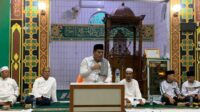 Wabup Labusel hadiri kegiatan Peringatan Maulid Nabi Muhammad SAW 1444 H di Masjid Baitul Muhsinin