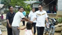 Bupati Labusel terjun ke Desa tinjau perbatasan Labusel-Paluta
