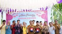 Bupati Labusel resmikan klenteng HOK TEK BIO Cikampak