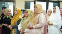 TP PKK Labusel hadiri peringatan maulid Nabi Muhammad SAW