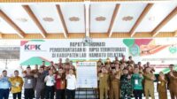 Bupati Labusel hadiri rapat koordinasi pemberantasan korupsi terintegrasi bersama Komisi Pemberantasan Korupsi (KPK)