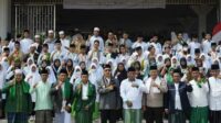 Bupati Labusel hadiri Peringatan Hari Santri tahun 2022