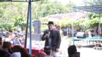 Wabup Labusel isi tausyiah agama di SD NEGRI 114359 Asam Jawa