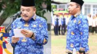 Sekdakab Labuhanbatu ikuti rangkaian upacara Peringatan Hari Kesaktian Pancasila