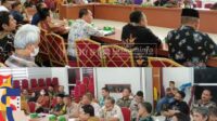 Asisten 1 Pemkab Labuhanbatu kembali gelar rapat persiapan HUT Pemkab Labuhanbatu