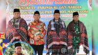 Bupati Labuhanbatu hadiri acara Silaturahim Parsadaan Marga Rangkuti, Parinduri dan Mardia sekaligus upah-upah mengulosi Kapolres Labuhanbatu