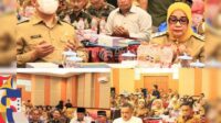 Bupati Labuhanbatu resmi buka Rapat Koordinasi Daerah (Rakorda) Pendataan Awal Registrasi Sosial Ekonomi (REGSOSEK) Kabupaten Labuhanbatu tahun 2022