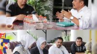Bupati Labuhanbatu sambut baik kedatangan Kepala Badan Pusat Statistik (BPS) Kabupaten Labuhanbatu