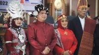 Bupati Labuhanbatu hadiri Sidang Paripurna DPRD Kabupaten Labuhanbatu dalam rangka peringatan hari jadi pemerintah Kabupaten Labuhanbatu ke-77