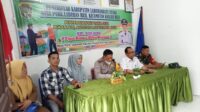 Pemdes Perkebunan Labuhan Haji serahkan BLT-DD tahap ke 3