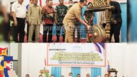 Bupati Labuhanbatu buka launching dan mensosialisasikan Implementasi Metode Pembayaran Qris untuk setoran pajak dan retribusi Daerah di lingkungan Pemerintah Kabupaten Labuhanbatu