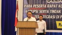 Pemkab Labuhanbatu dukung penuh tim Korsupgah Wilayah I KPK RI melakukan monitoring dan evaluasi program pemberantasan korupsi