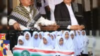 Bupati Labuhanbatu jadi Inspektur Upacara pada Upacara Peringatan Hari Santri