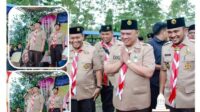 Bupati Labuhanbatu buka secara resmi Perkemahan COMPAS 5