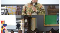 Asisten 1 Pemkab Labuhanbatu gelar rapat pertemuan koordinasi percepatan ODF (Open Defecation Free) dan 5 pilar STBM (Sanitasi total berbasis masyarakat)
