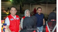 Bupati Labuhanbatu lepas pemberangkatan 30 relawan dalam rangka temu karya relawan III tingkat PMI Sumut