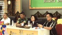 Sekdakab Labuhanbatu pimpin laporan evaluasi akhir tahapan pelaksanaan pilkades serentak Labuhanbatu