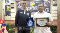 Bupati Labuhanbatu terima penghargaan dari Karang Taruna Provinsi Sumatera Utara
