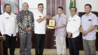 Bupati Labusel terima kunjungan perwakilan dari Universitas Sumatera Utara (USU)