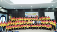 Bupati Labusel lepas kontingen atlit Kabupaten Labuhanbatu Selatan yang akan mengikuti Pekan Olahraga Provinsi (Porprov) Sumatera Utara tahun 2022