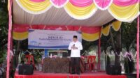 Wabup Labusel hadiri dan berikan tausyiah agama di SMA 1 SEI KANAN dalam rangka memperingati Maulid Nabi Besar Muhammad SAW