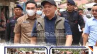 Bupati Labuhanbatu lakukan monitoring kesejumlah TPS Pilkades serentak