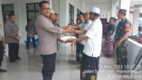 Kapolsek Namo Rambe didampingi Koramil Pancurbatu gelar “Curhat Jumat”