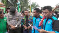 PMKS PT SSSL digeruduk ratusan buruh bongkar muat, ini tuntutannya..!