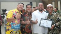35 rumah ibadah dapat bantuan dana hibah dari Pemkab Labura