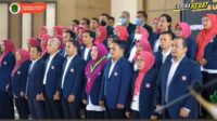 Bupati Labura hadiri pelantikan IDI Labura