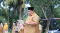 Hadiri apel gabungan kelompok I, Asisten III Pemkab Labuhanbatu: Terjadi peningkatan peran perempuan dalam bidang politik dan ekonomi.