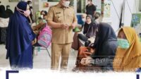 Bupati Labuhanbatu lakukan Inspeksi mendadak (Sidak) ke Puskesmas Kota