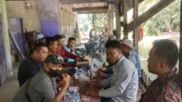 Terkait masalah akses jalan, OKP, Tokoh Masyarakat, Pemerintah Desa, dan Media lakukan Klarifikasi ke PT AKW Dan CSIL