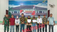 Kades Perkebunan Labuhan Haji berikan reward ke 66 anak yang berprestasi