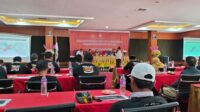 KPU Paluta gelar sosialisasi peran aktif media sukseskan Pemilu serentak Tahun 2024