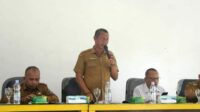 Asisten 1 Pemkab Labuhanbatu buka rapat penanggulangan sampah