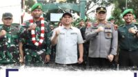Bupati Labuhanbatu sambut personil Kompi Senapan C Yonif 126/KC
