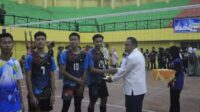 Bupati Labuhanbatu hadiri penutupan kejuaraan bola voli putra dan putri antar Sekolah Lanjutan Tingkat Atas (SLTA) se Kabupaten Labuhanbatu