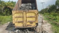 SG Grup perbaiki jalan lintas menuju Kualuh Ledong