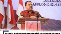 Bupati Labuhanbatu hadiri Rakercab III & Rakoor Tahun 2024 DPC PDI Perjuangan