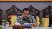 Pemkab Labuhanbatu komitmen mendukung program pemerintah ini dalam hal perlindungan jaminan sosial ketenagakerjaan