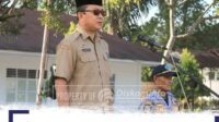 Pimpin apel gabungan, Asisten II Pemkab Labuhanbatu: Para ASN agar dapat mengajak keluarga dan jiran tetangga serta masyarakat untuk melaksanakan budaya tertib berlalu lintas